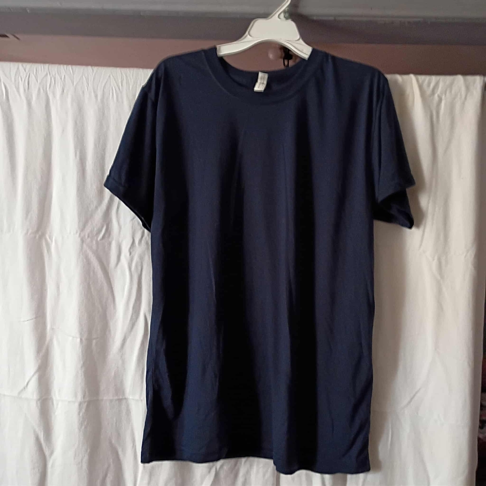 Men's Casual Button Down Shirt - Blue